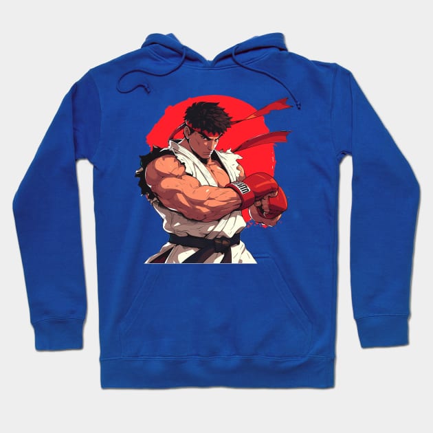 ryu Hoodie by StevenBag